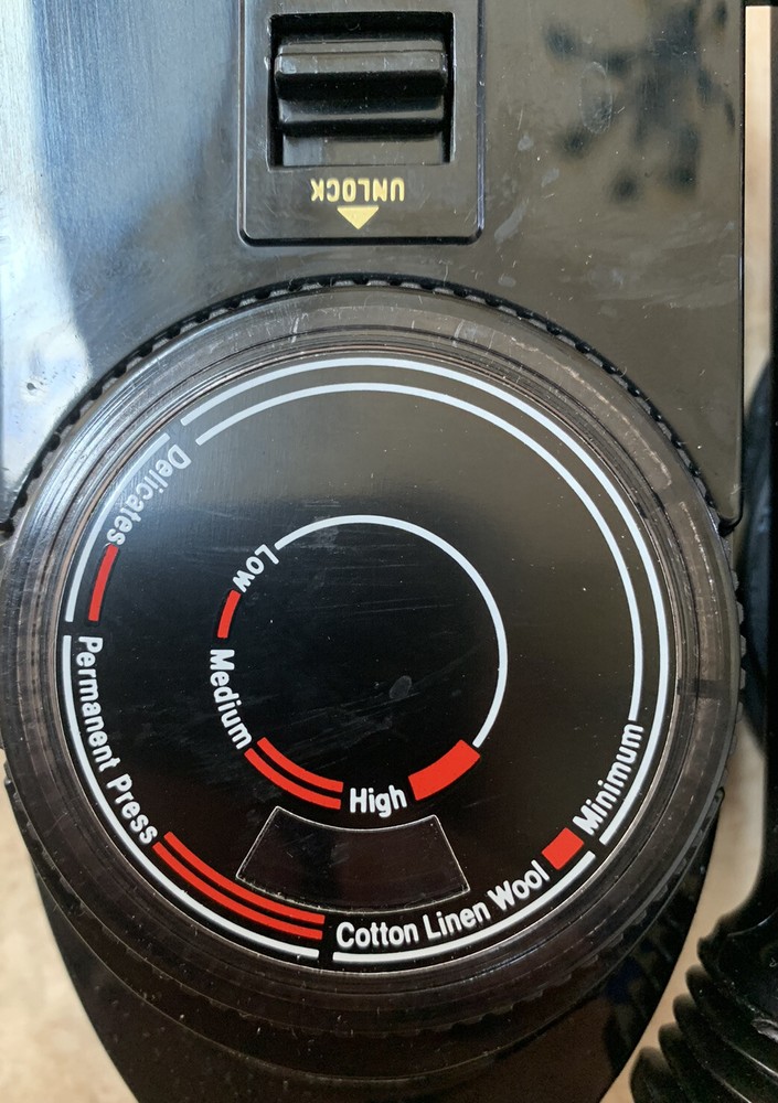 Franzus Folding Travel Iron w/ Bag