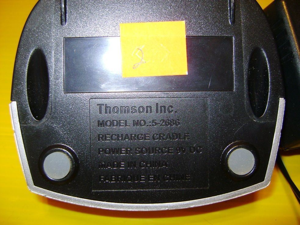 GE 5-2686 Expandable Handset Charging Base