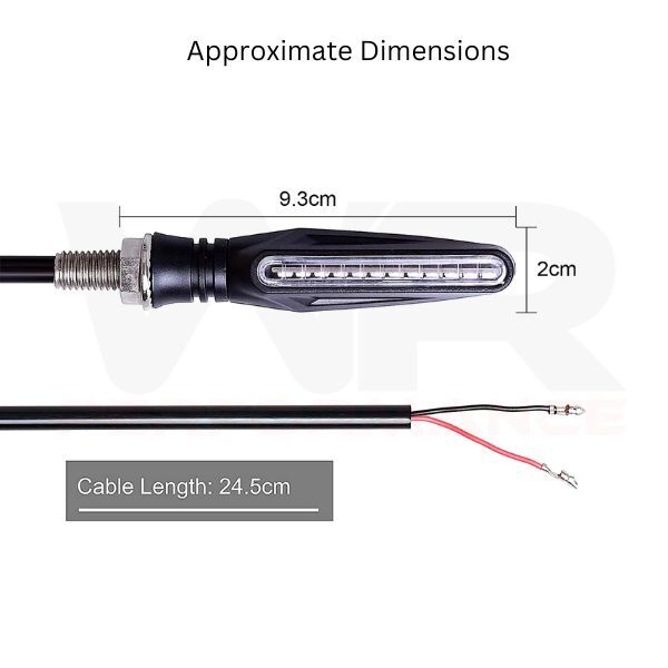 LED Sequential Indicators Set for BMW K1600 GT GTL