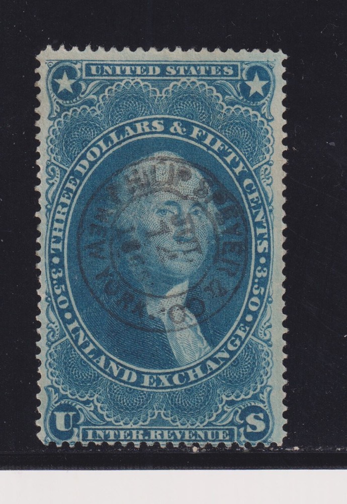 US SC#R87C -- USED, FINE -- NICE H/S CANCEL