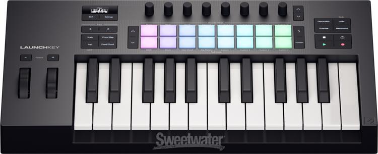 Novation Launchkey 25 MK4 25-key Keyboard Controller