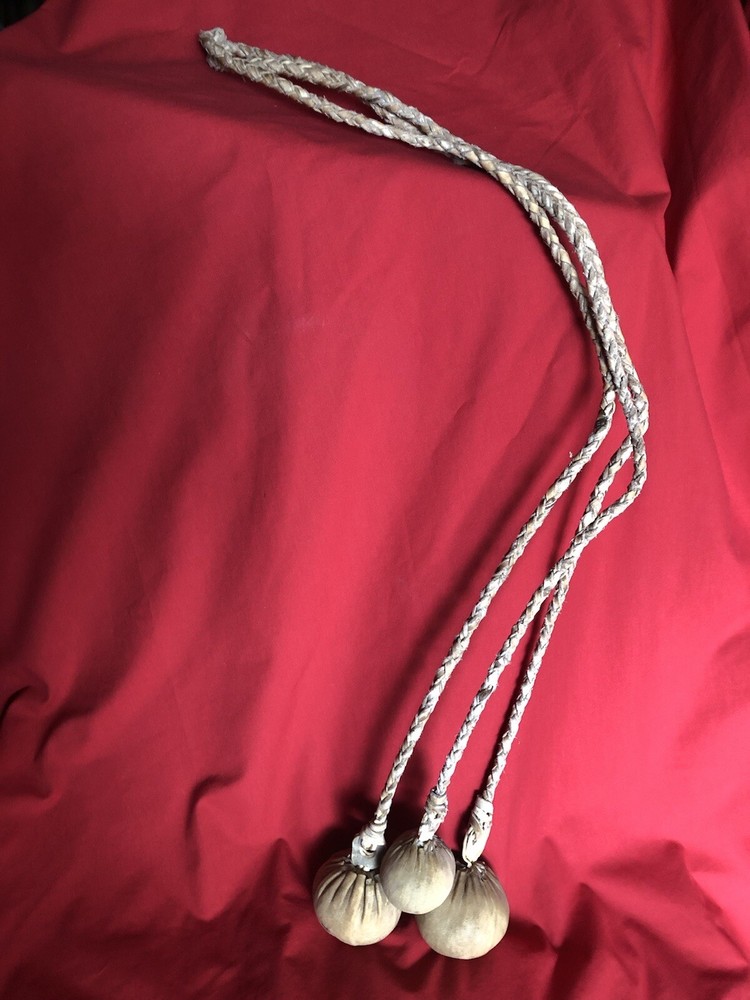 Native American Bolas Weapon Vtg