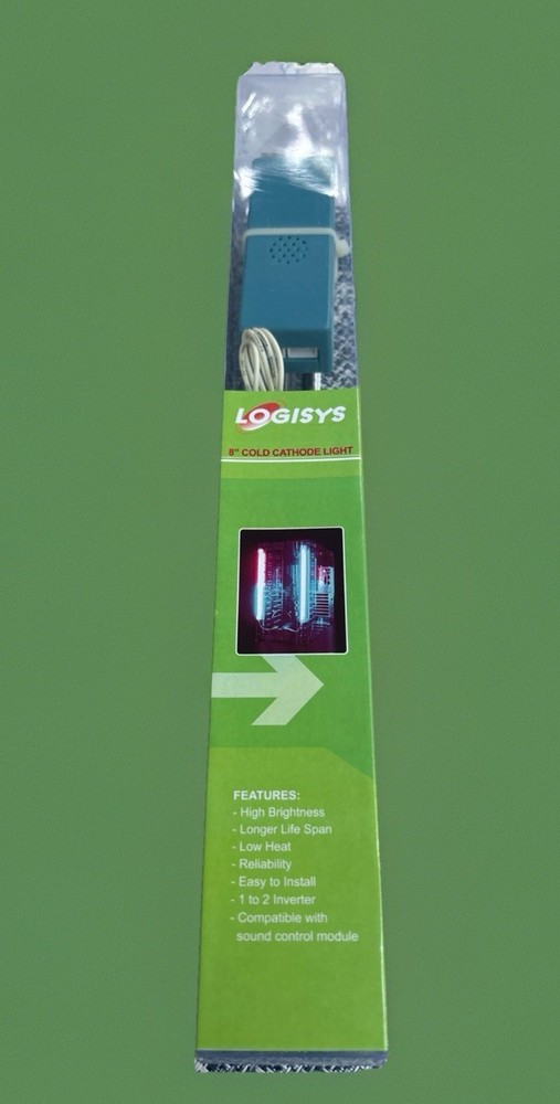Logisys Single 8” Inch Cold Cathode Fluorescent Lamp (UV)