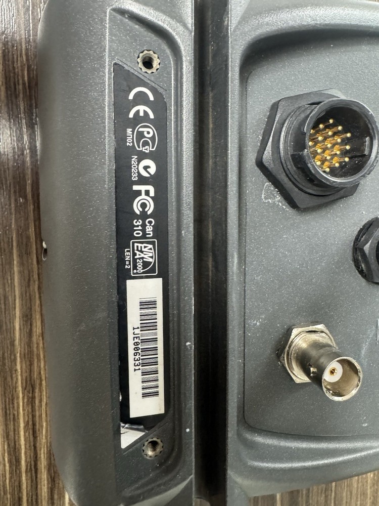Garmin 421 Gps. No Cables. Good Working Order-(mounting Bracket Not Include)