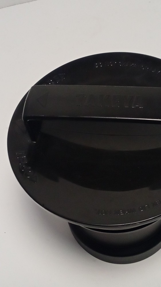 Sambuja Tea Maker Manual Black Removable Filter Basket Matte Plastic takeya