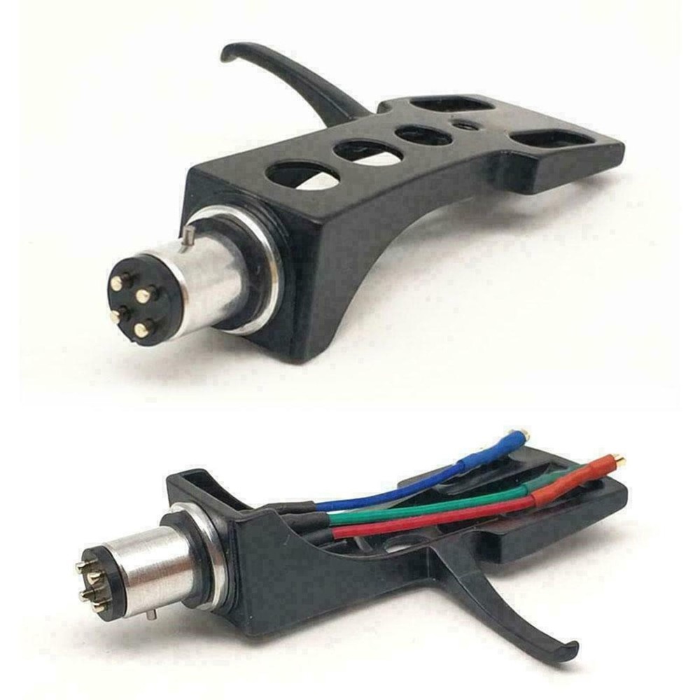 4 Pin Connector Record Player Turntable Headshell t With Terminal Leads