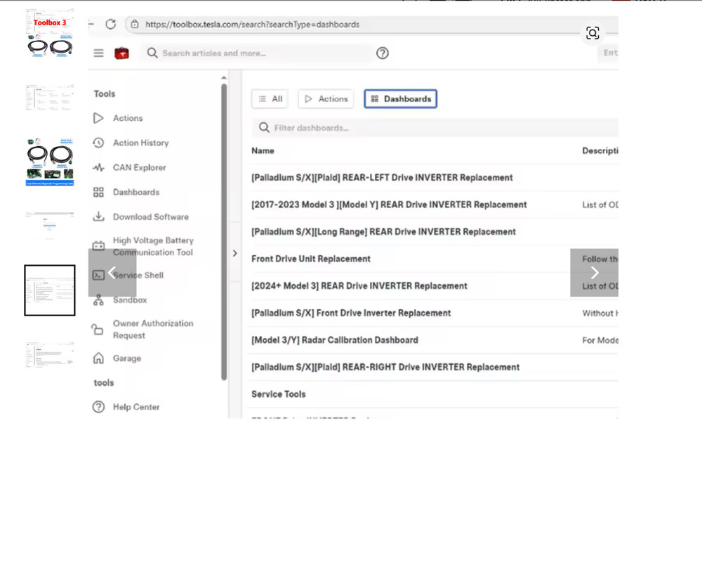 Tesla Toolbox 3 Diagnostic Software 30 days (1-Month) subscription available