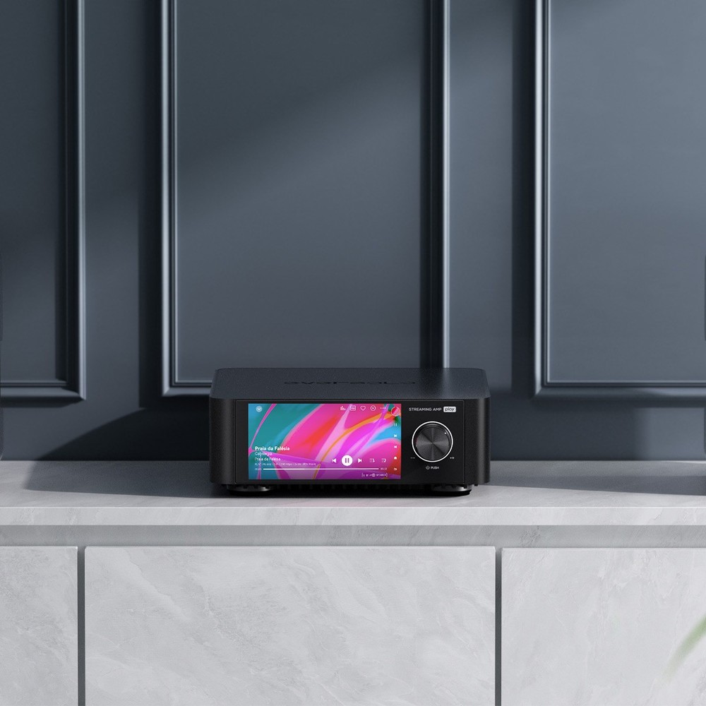 Eversolo Play CD Streaming Amplifier with CD Player (Black)