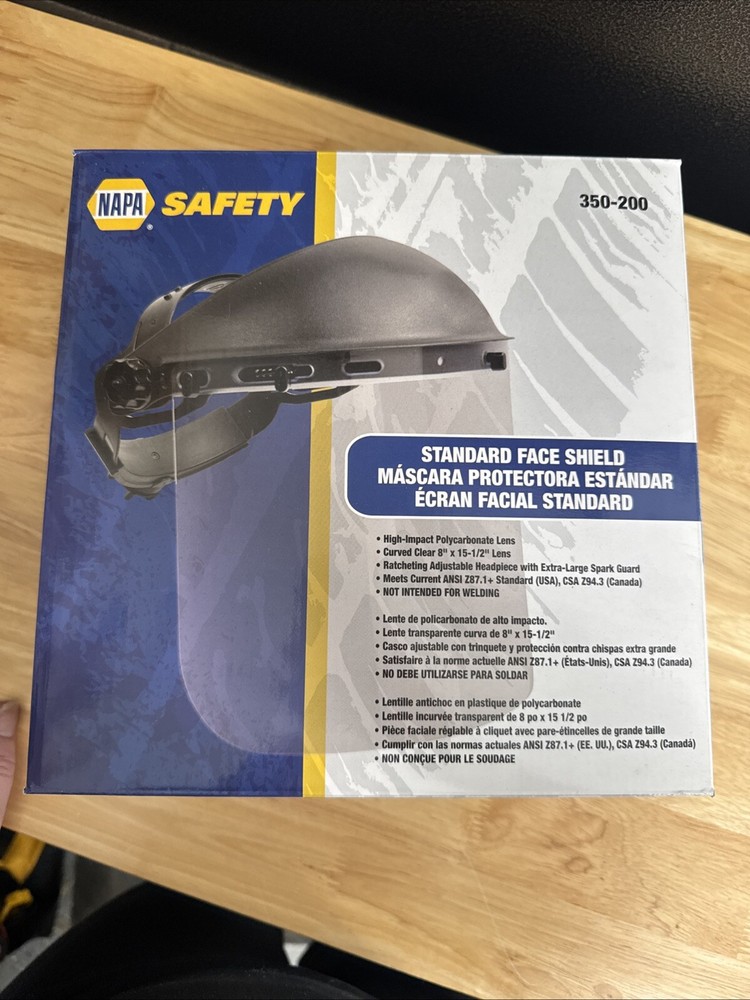 Napa Standard Face Shield
