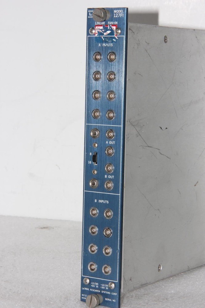 LECROY RESEARCH SYSTEMS 127FL Linear Fan-In Module