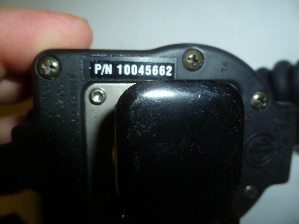 MSA 10045662 Clear Command Stand Alone PTT XTS3000 XTS5000 Radio Interface