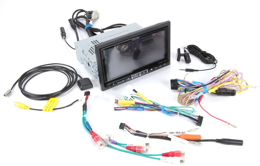 Alpine iLX-507 Digital Multimedia Receiver