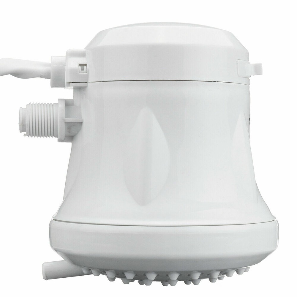 5400W 110V/220V Electric Shower Head Instant Hot Water Heater Bath +Hose Bracket