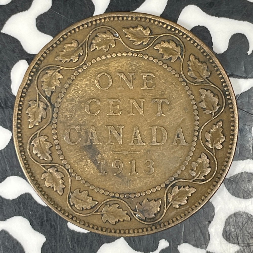 1913 Canada Large Cent Lot#C8336