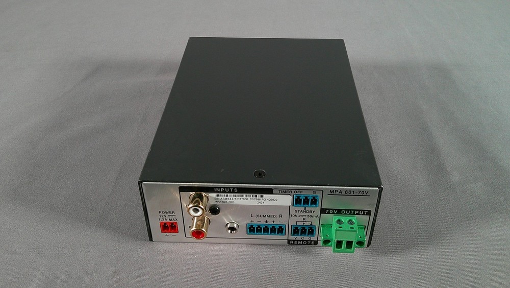 Extron MPA 601 Mini Power Amplifier *** Used Excellent ***
