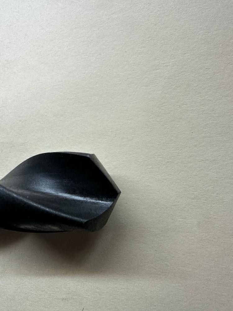 TAPER SHANK DRILL BIT 13" OAL X 1-1/4" OAD, HSS