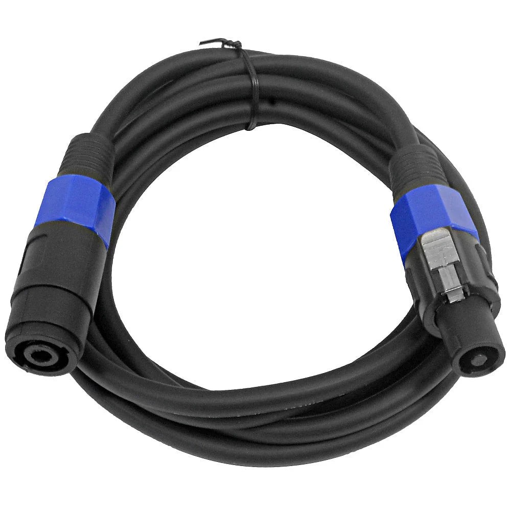 100FT speakon to Speakon cable DJ PA 100FT Cable