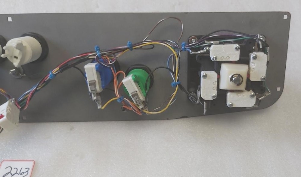 SEGA VIRTUA TENNIS Arcade Game CONTROL PANEL Assembly (2263)