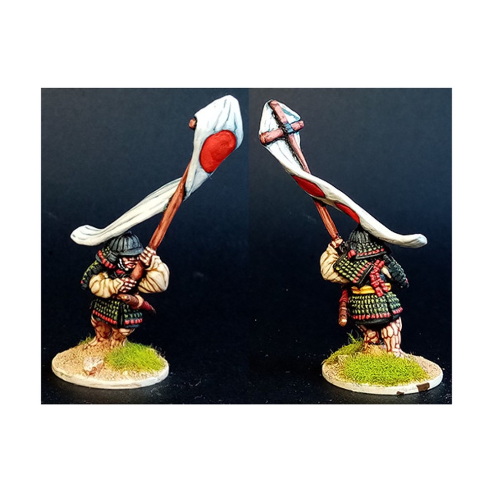 Dixon Samurai Mini 28mm Samurai Standard Bearer, Charging Pack New