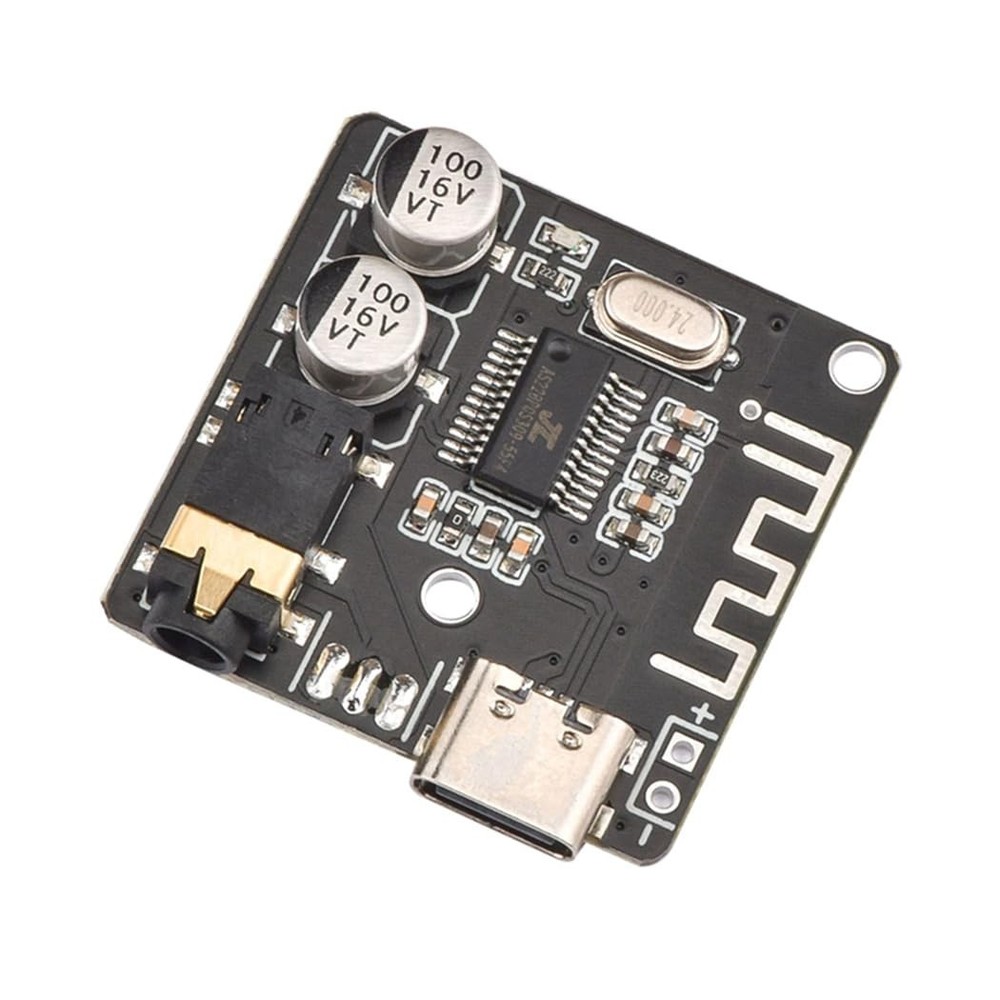 5pcs Bluetooth 5.0 USB-C Decoder Boards - High-Fidelity Audio Module