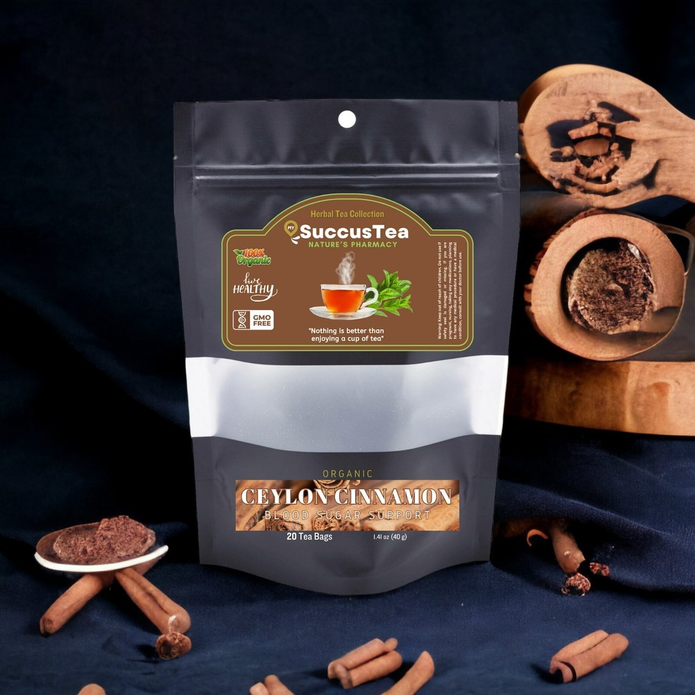 Organic Ceylon Cinnamon Tea - 20 Bags