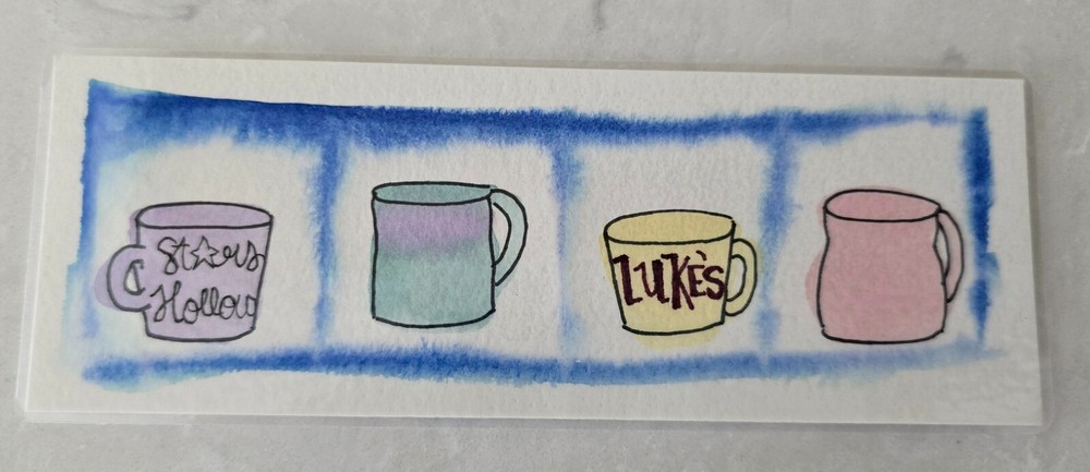 Gilmore Girls bookmark