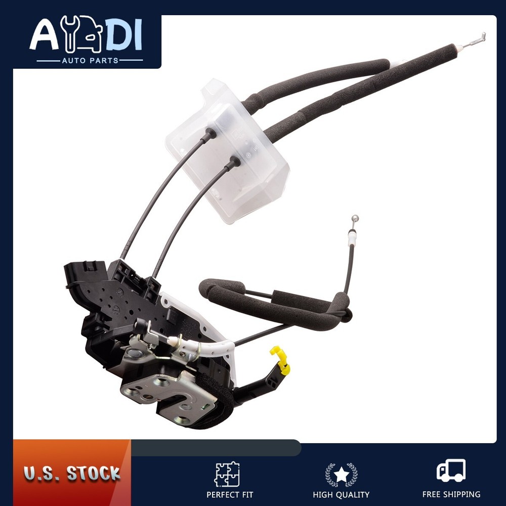 Front Left Door Lock Latch & Cable for 2009-2014 Nissan Maxima