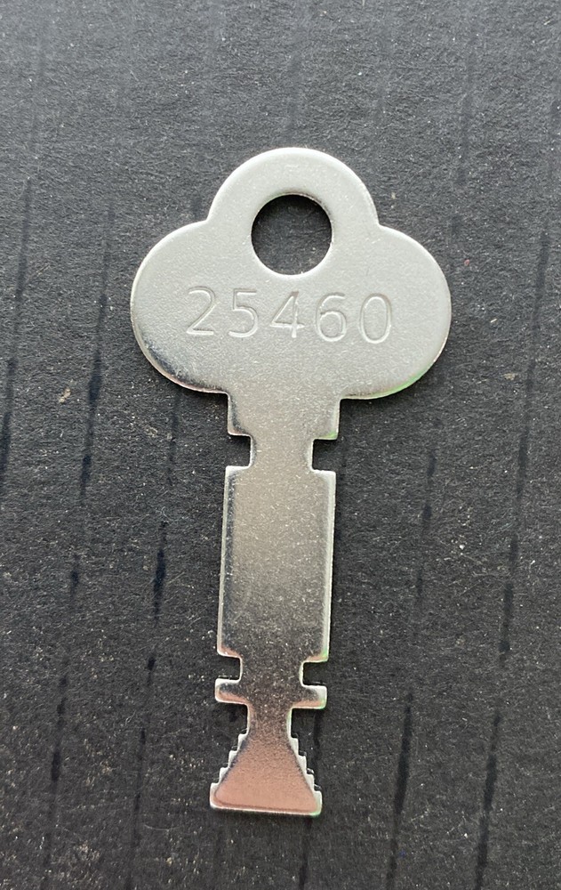 Gamewell Fire Alarm Box 25460 Key