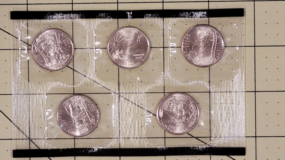 2006-D Uncirculated 5 Coin Mint Set Plus 5 First Issue State Quarters