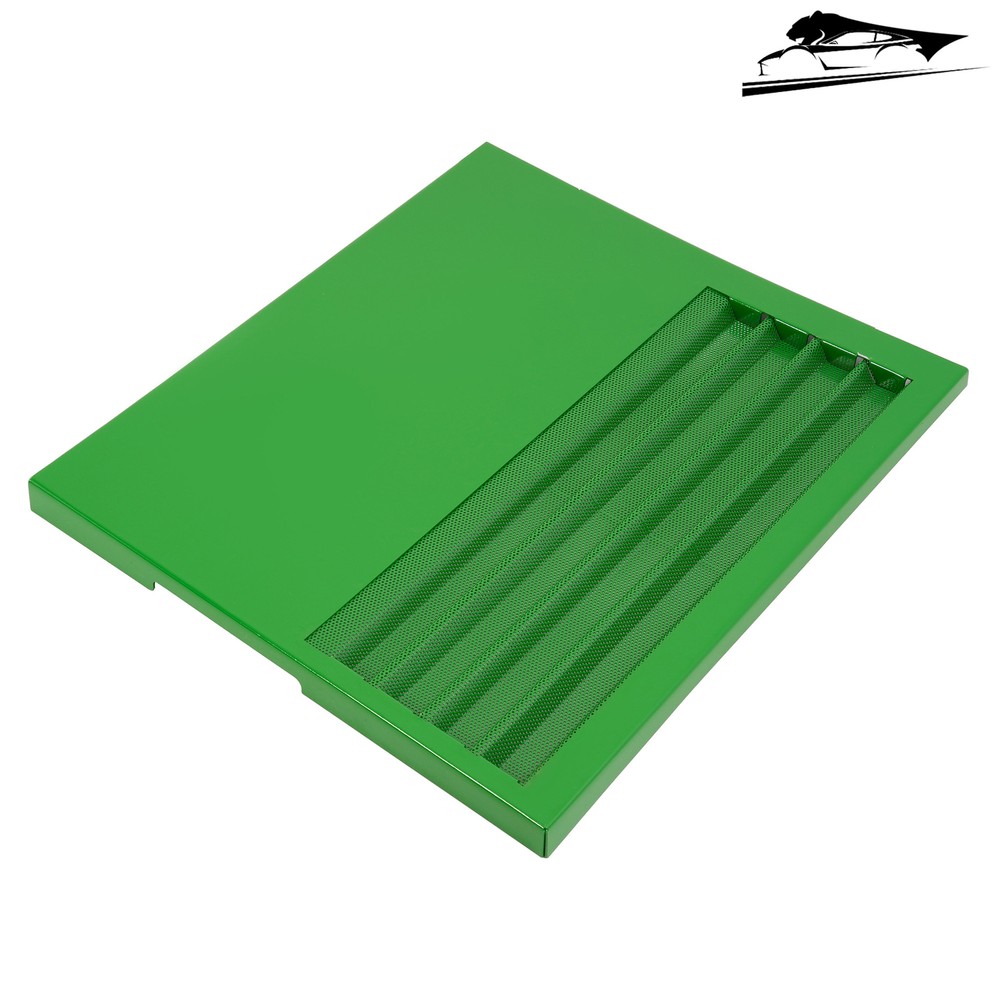 Front Side Panel INSERT with Screen Left Hand For John Deere 6400 6500 6300 6310