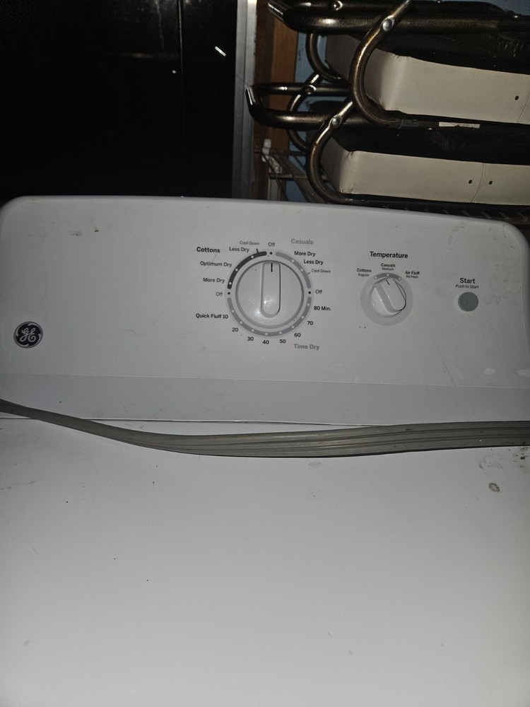 washer and dryer set used Ele