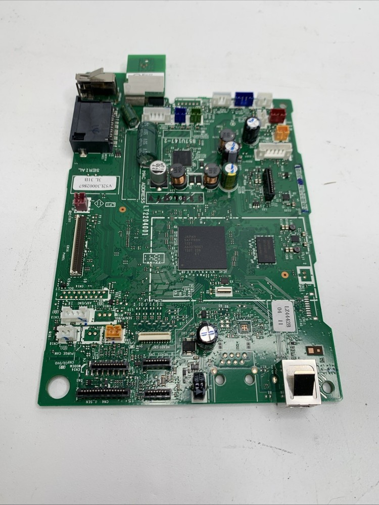 Genuine Brother MFC-J650DW Printer Replacement Main PCB Formatter Logic Board
