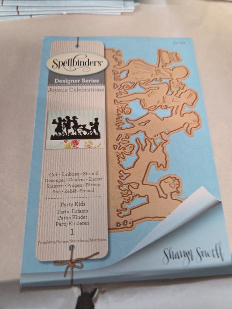 Spellbinders Dies Party Kids
