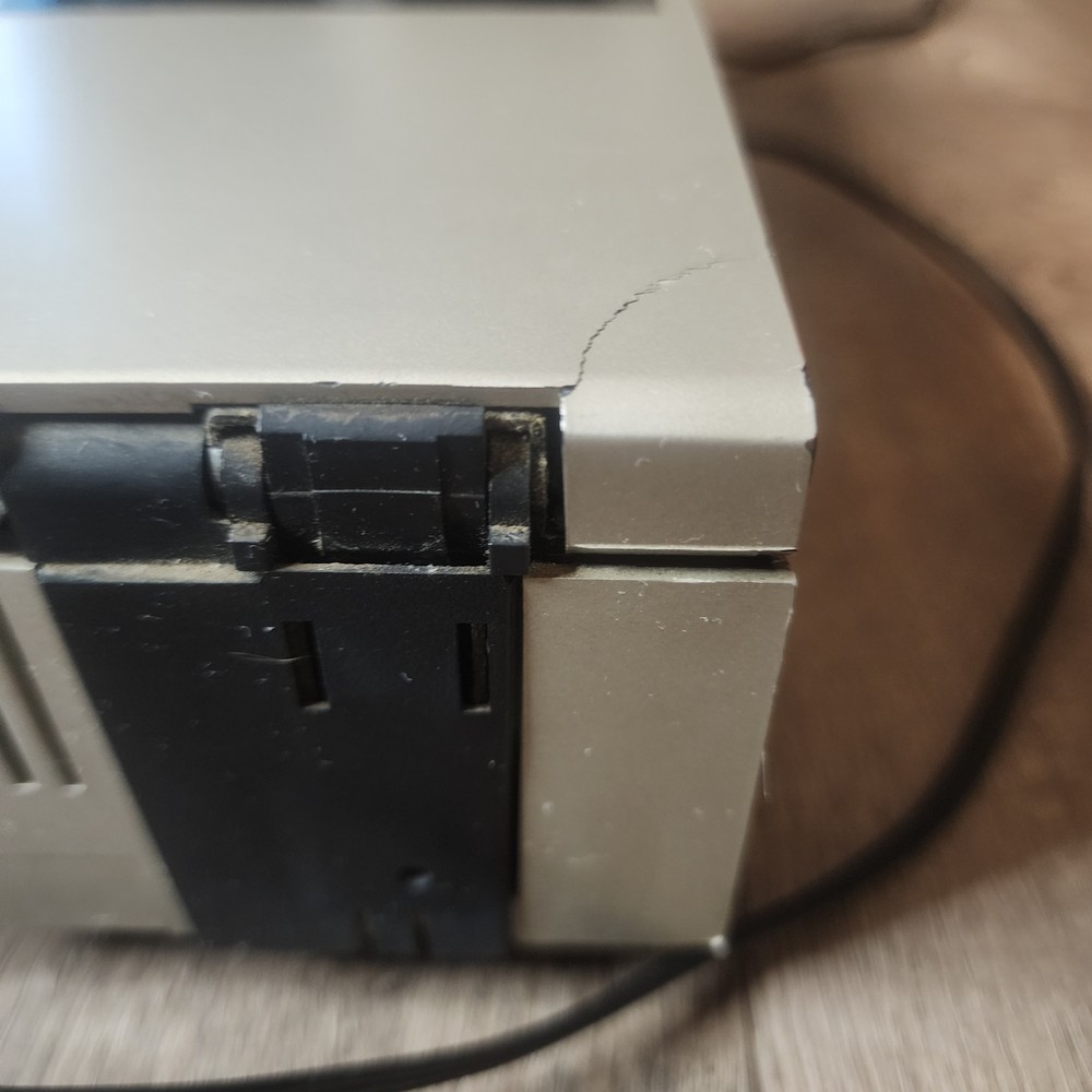 Technics SL-6 Linear Tracking Turntable Fully Automatic Direct Drive - Tested