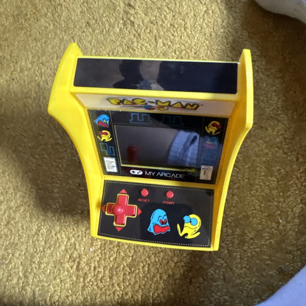 PAC-Man My Arcade Machine 2018 Tested Table Top Handheld Mini
