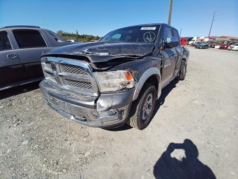 Front Driver Left Spindle/Knuckle from 2012 Dodge Ram 1500 10939464