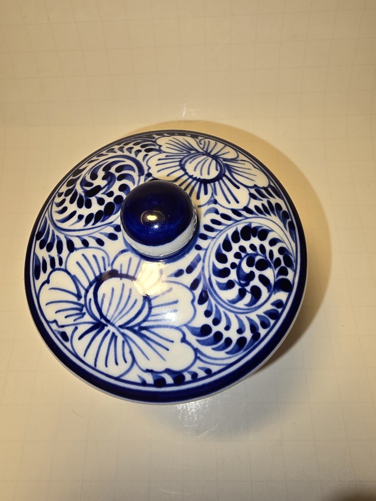Tea Infuser Blue And White