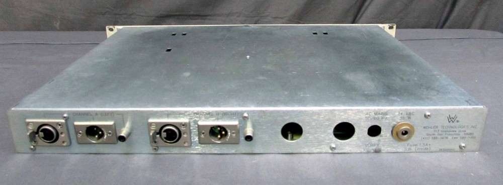 Wohler Technologies AMP-1A Audio Monitor Panel