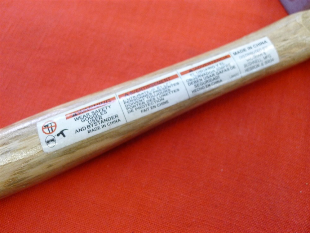 Vaughan SBP5 5oz Tack Hammer