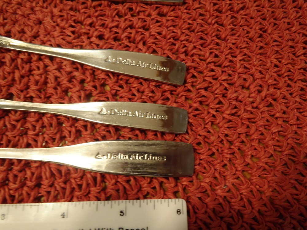Delta airlines flatware