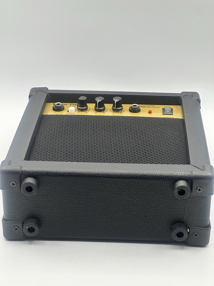Master Play GA-20 Guitar Amplifier New No Packaging