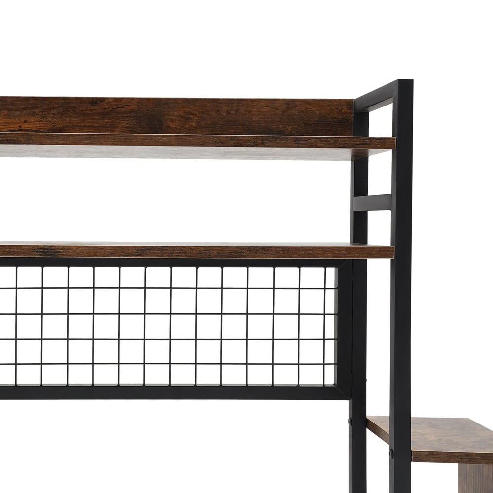 Desktop Bookshelf, Multipurpose Countertop Display Shelf, Bookcase Organizer