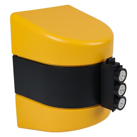 Wall Mounted Retractable Belt Barrier, 2",  828Lj8