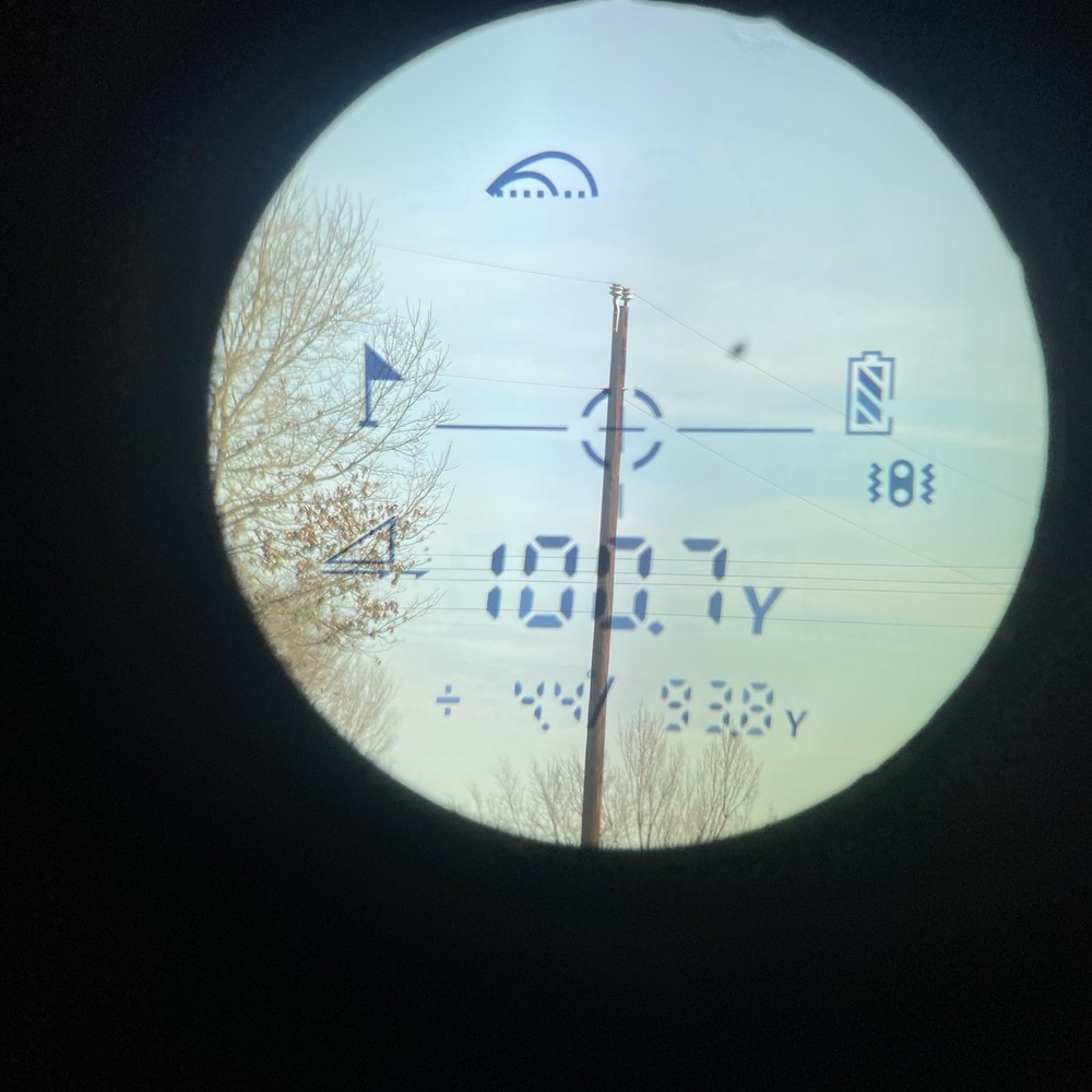 VEELUPLUS Golf Rangefinder with Slope