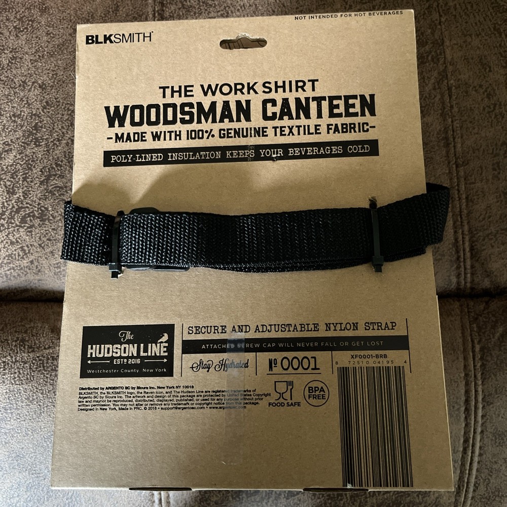 The Work Shirt Woodsman Canteen
