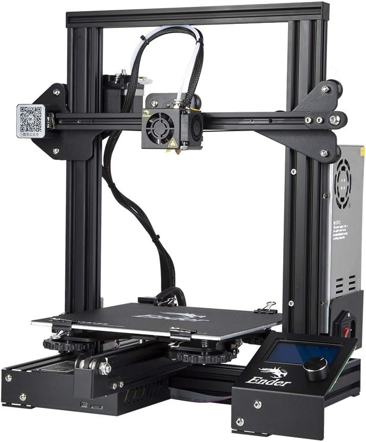 3D Printer Fully Open Source with Resume Print Function Build Volume 8.66x8.6...