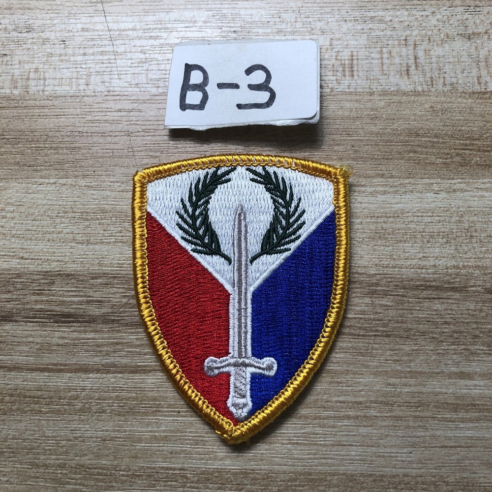 401st Support Brigade Patch