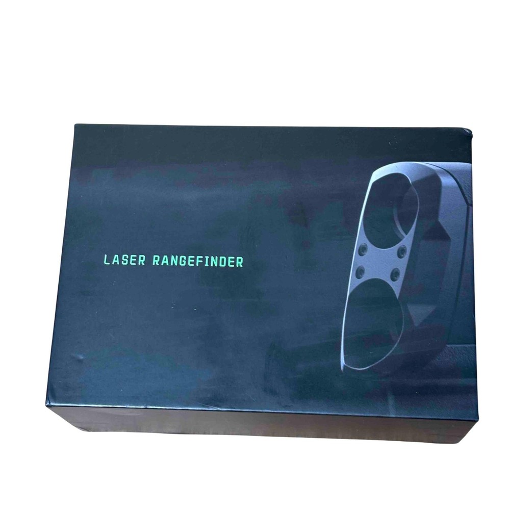 Tango Innovations Tomahawk 2000B Black Laser Rangefinder