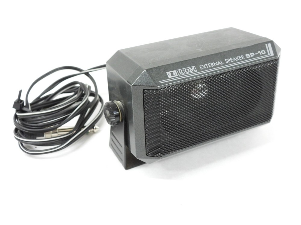 Icom SP-10 Ham Radio External Speaker (great condition)