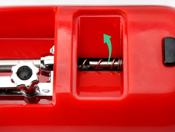 for 8MM cigarette electric Automatic filler puller machine maker red ZX-252